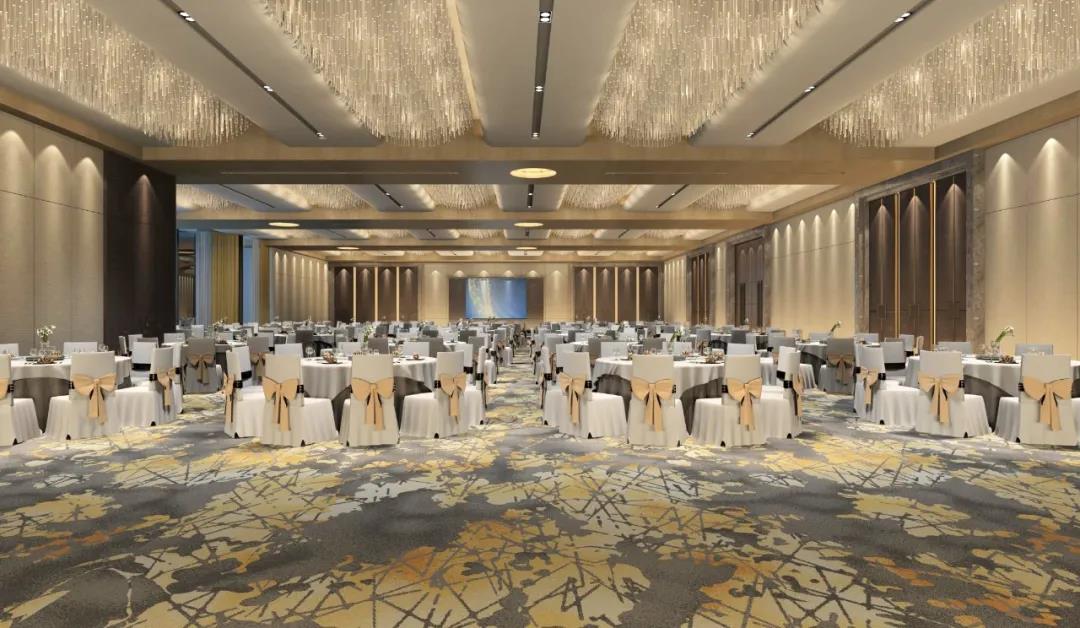 酒店定制地毯-公共區